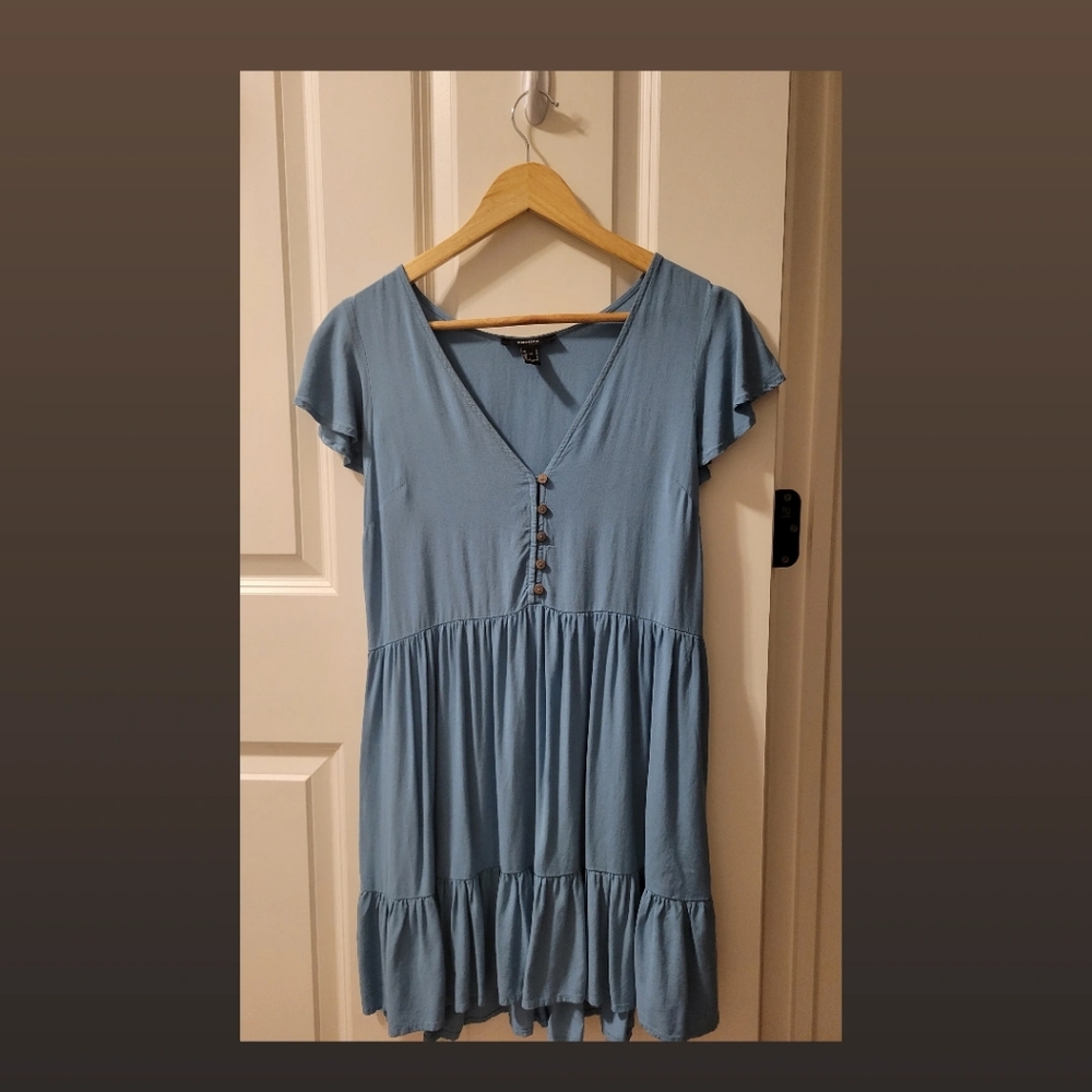 Blue Dress